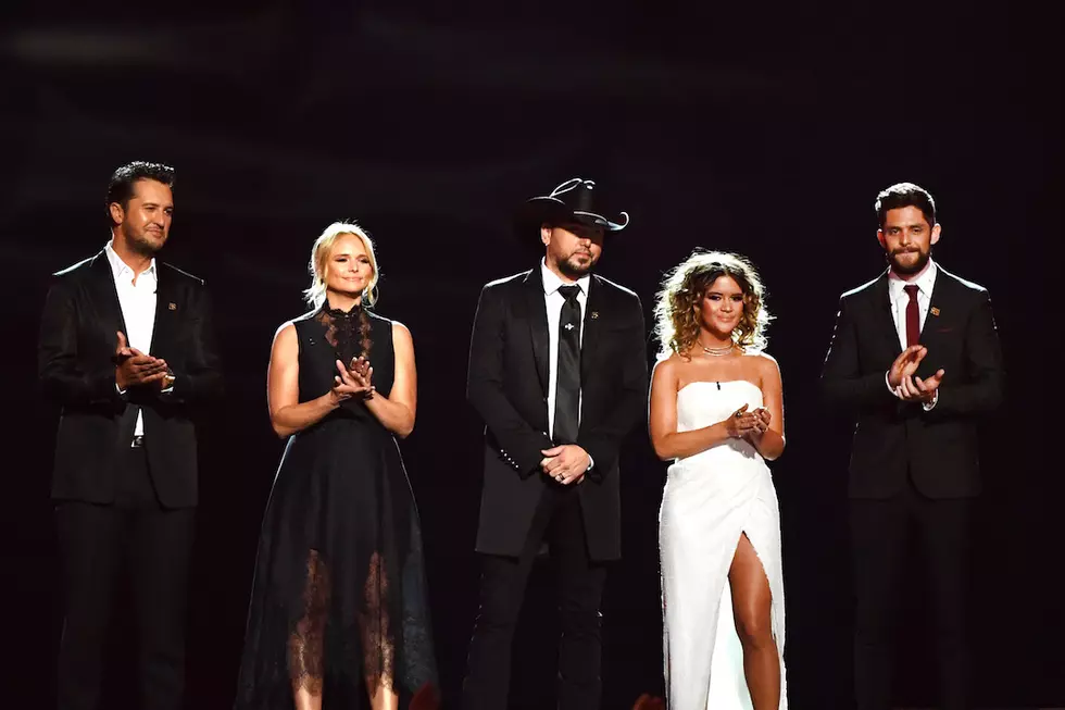 2018 ACM Awards Open With Moving, Straightforward Route 91 Tribute