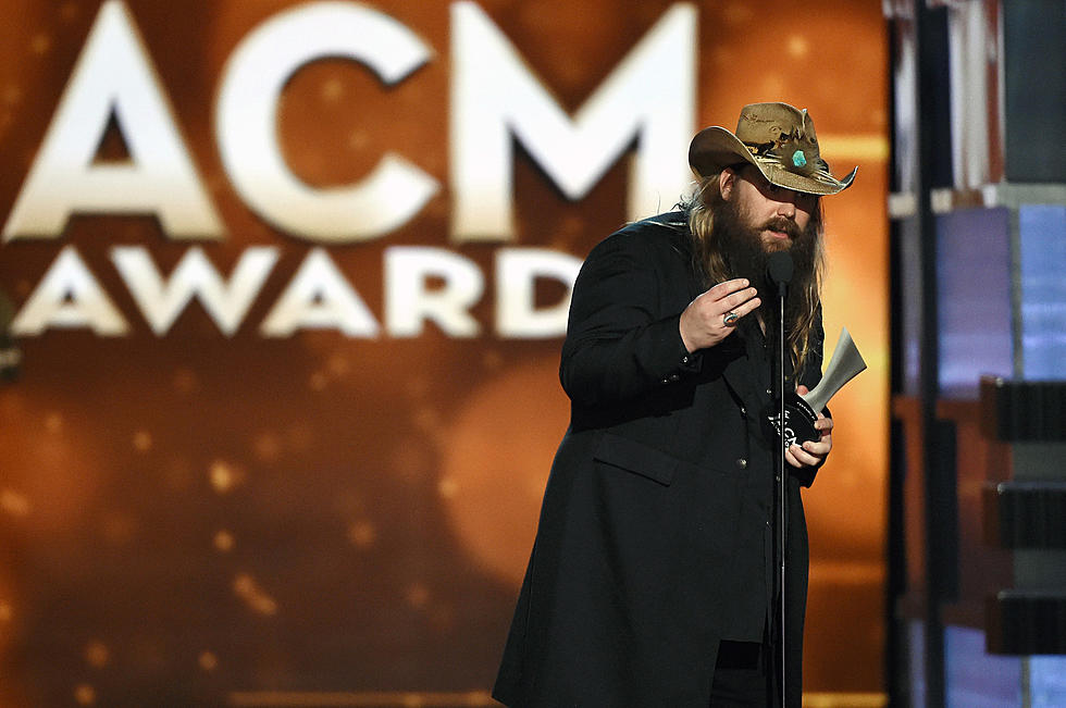 Chris Stapleton’s ‘From A Room, Volume 1′ Is 2018’s ACM Awards Album of the Year