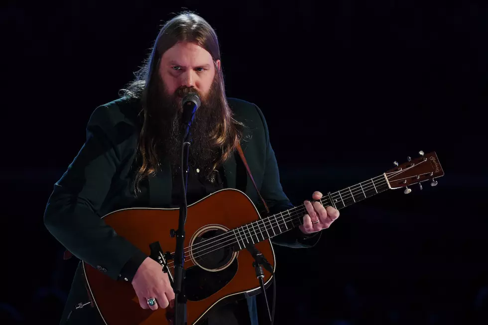 Chris Stapleton Named Male Vocalist of the Year at the 2018 ACM Awards