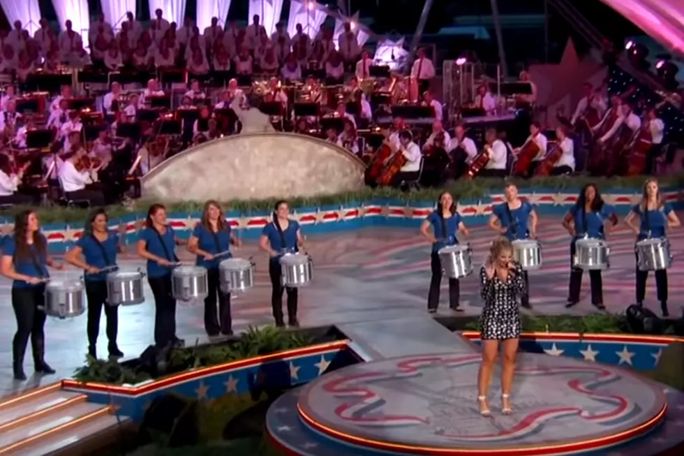 Lauren Alaina, All-Women Drumline Celebrate July 4th With ‘Road Less Traveled’ Performance [WATCH]