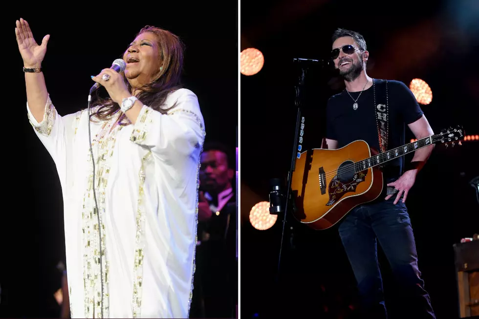 Watch Eric Church Cover 'A Natural Woman' for Aretha Franklin