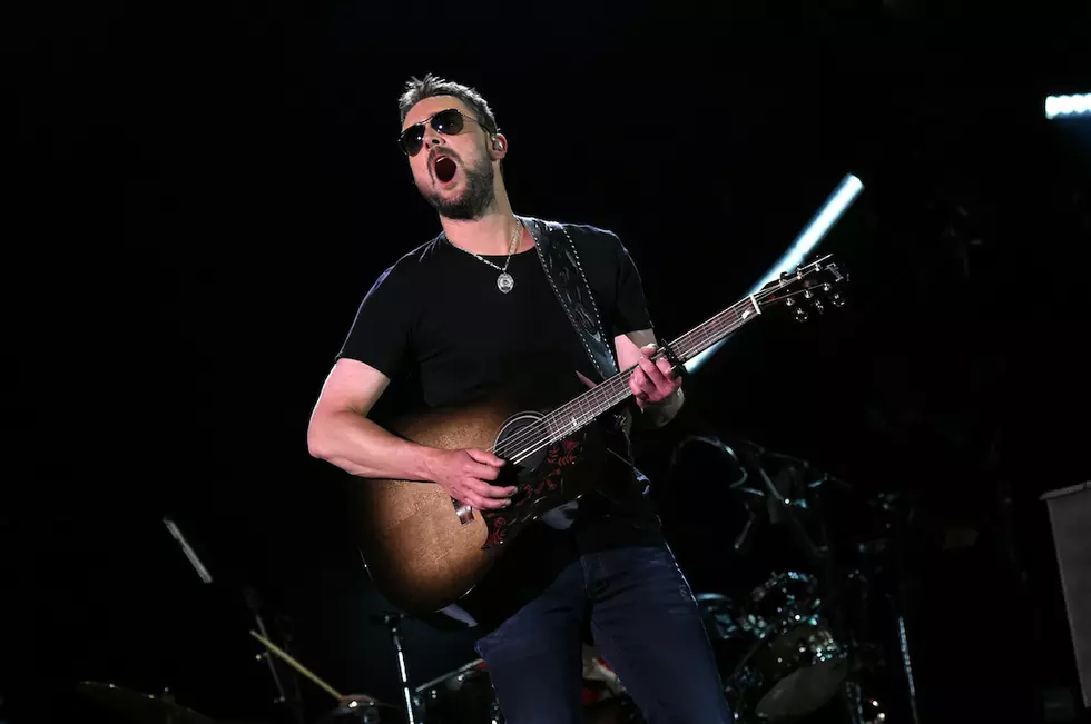 Watch Eric Church Cover Eminem’s ‘Lose Yourself’ During Detroit Concert