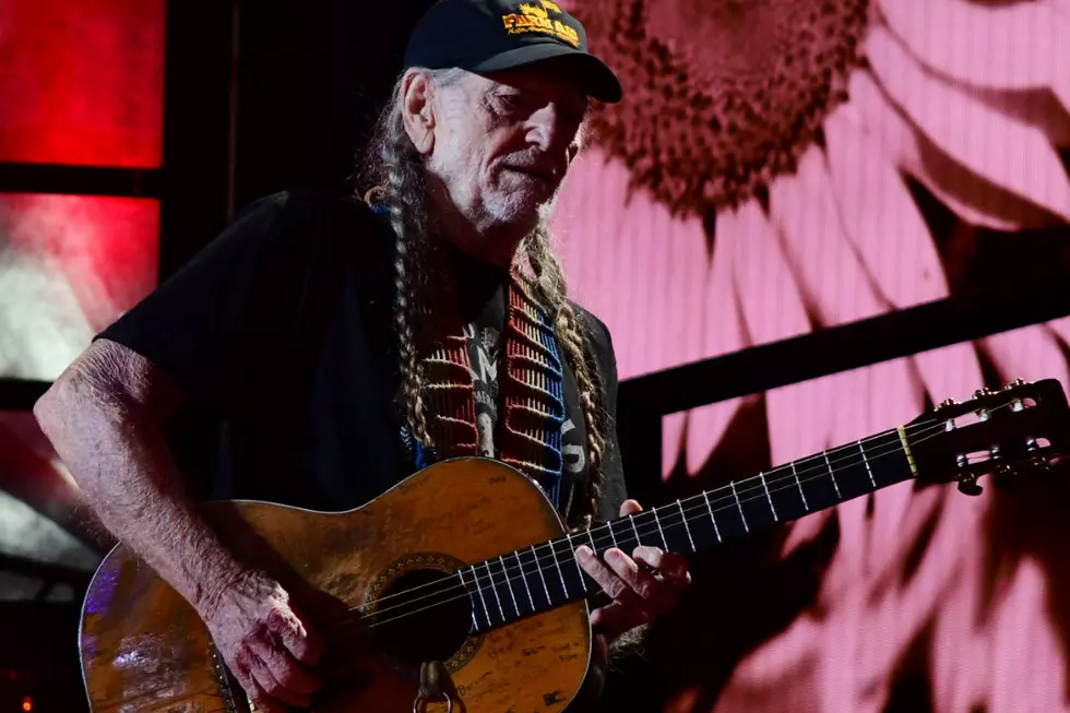 Willie Nelson and Van Morrison Join Forces in a Pennsylvania Studio