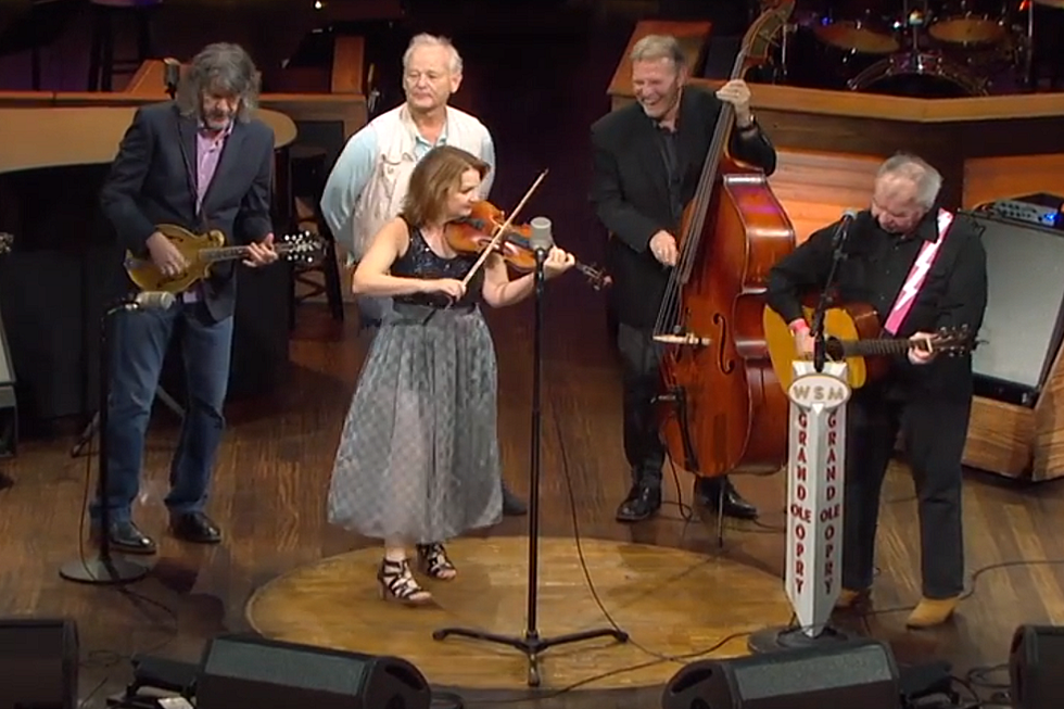 Watch Bill Murray, John Prine and the SteelDrivers’ Surprise Opry Collaboration
