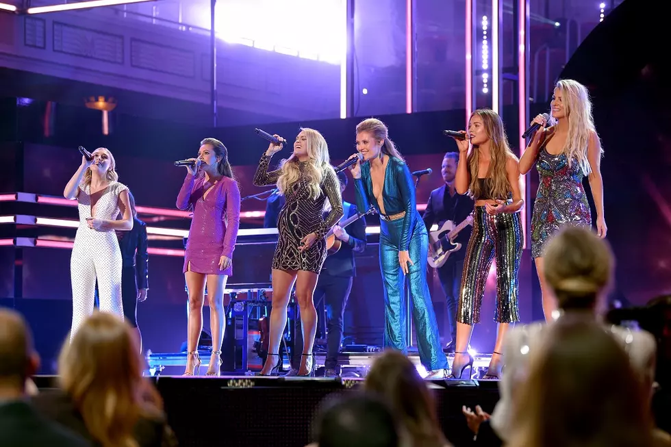 Watch Carrie Underwood and Her Cry Pretty Tourmates Honor Country’s Female Icons at 2018 CMT Artists of the Year