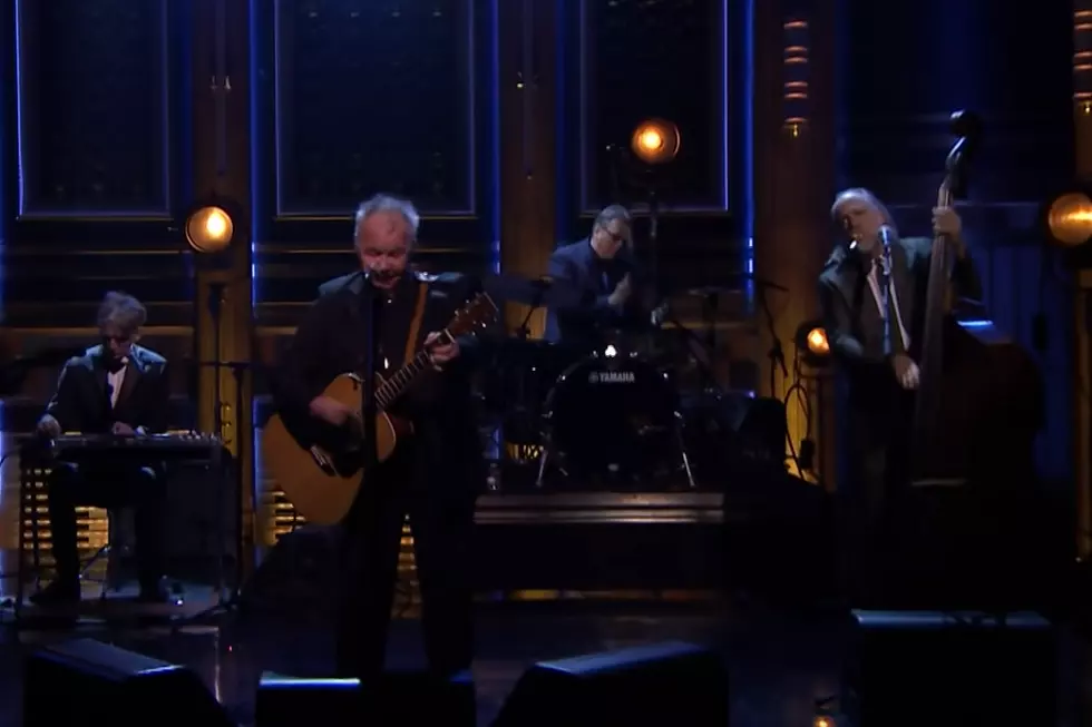 WATCH: Prine, Fallon + the Roots Team for ‘When I Get to Heaven'