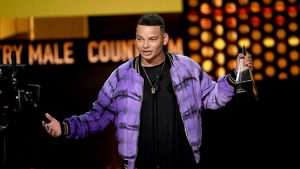 Kane Brown Is 2018 American Music Awards&#8217; Big Country Winner [PICTURES]