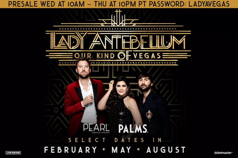 Pre-sale NOW! Lady Antebellum: Our Kind of Vegas, The Residency!