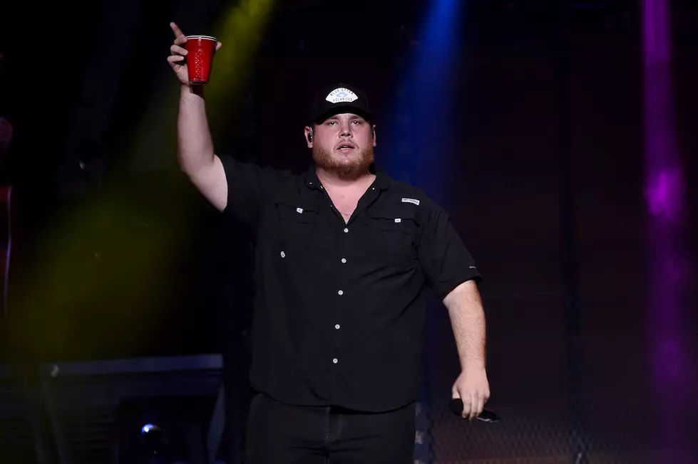 Luke Combs Shares Message of Solidarity With Fans Affected By Route 91 Shooting