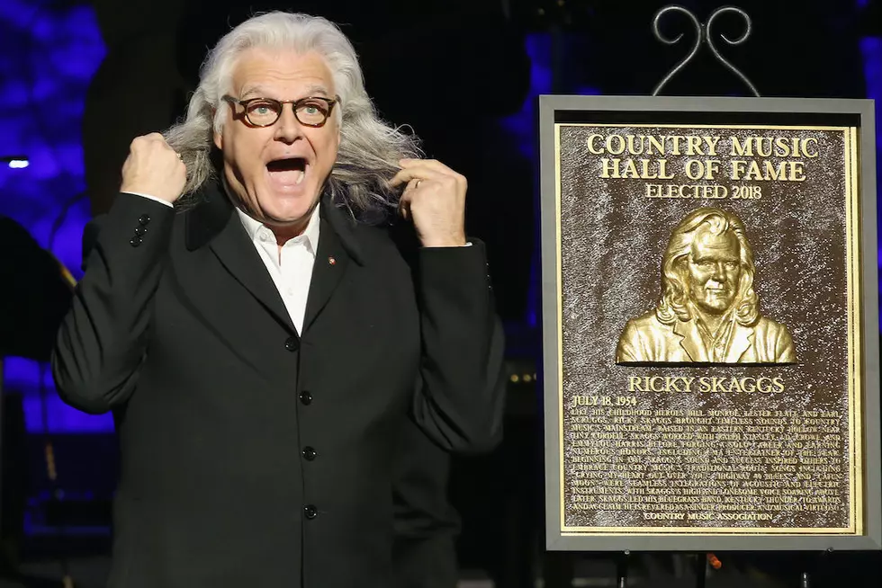 6 Take-Your-Breath-Away Moments From the 2018 Country Music Hall of Fame Inductions