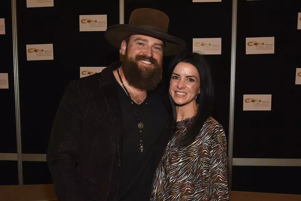 Zac Brown, Wife Shelly Separating After 12-Year Marriage