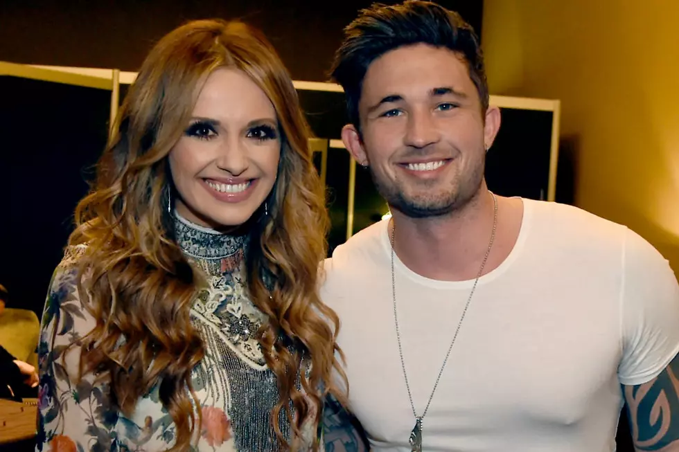 Michael Ray and Carly Pearce Team for ‘When You Say Nothing at All’ [WATCH]