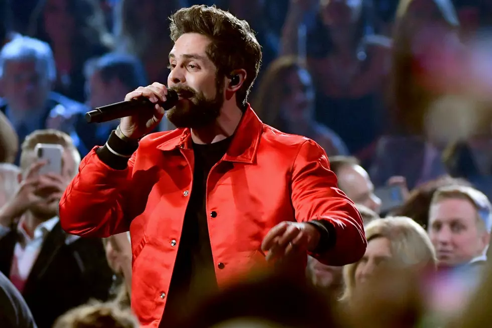 Thomas Rhett Shares His ‘Life Changes’ at 2018 CMA Awards