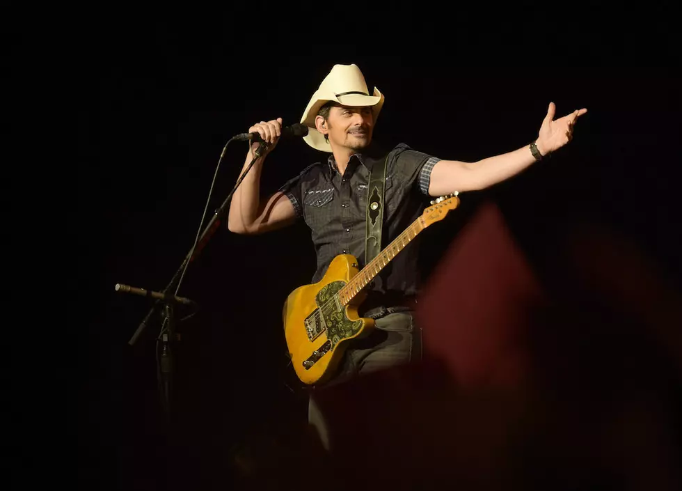 Brad Paisley Is Getting His Own ABC TV Special