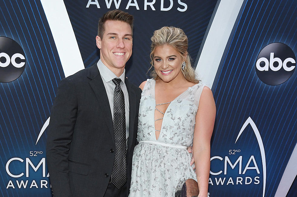 Lauren Alaina and Alex Hopkins Walk the Red Carpet at 2018 CMA Awards [PICTURES]