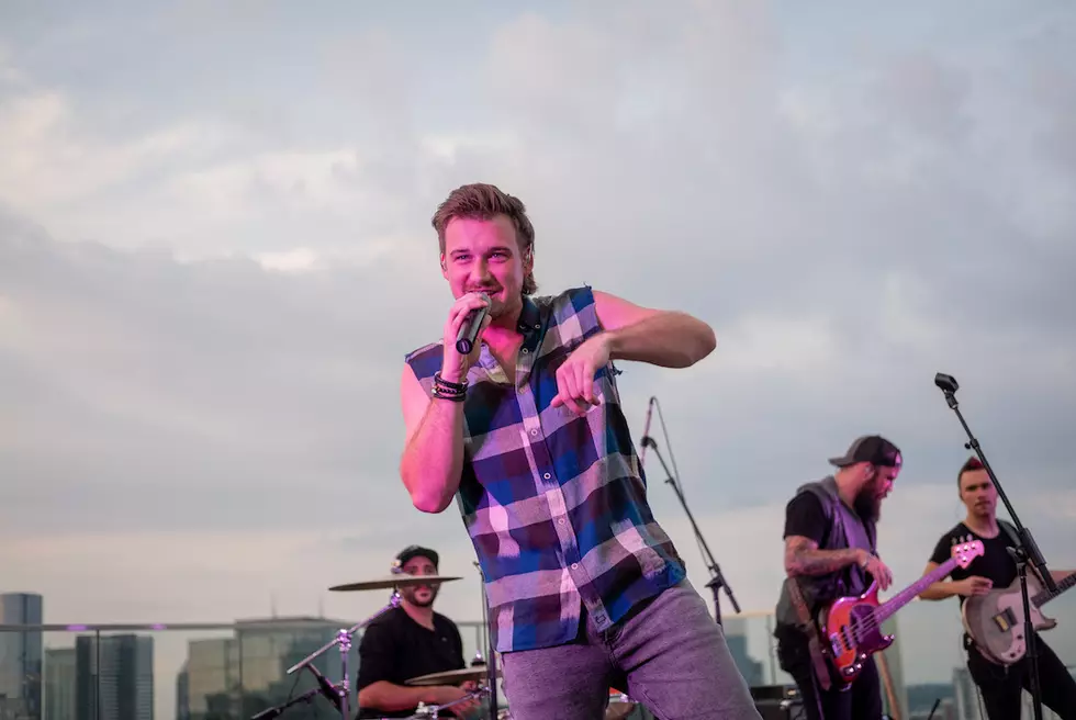 Morgan Wallen Says Family’s Support of His Music Career Has ‘Been a Blessing’