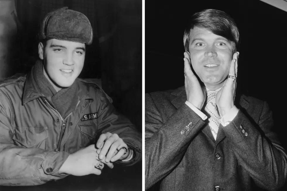 New ‘Sings for the King’ Album Highlights Glen Campbell, Elvis Presley’s Similarities