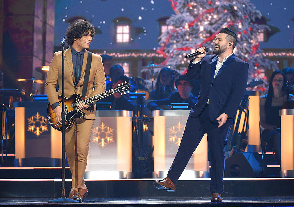 A Dan + Shay Christmas Album? ‘Maybe in the Next Couple of Years’