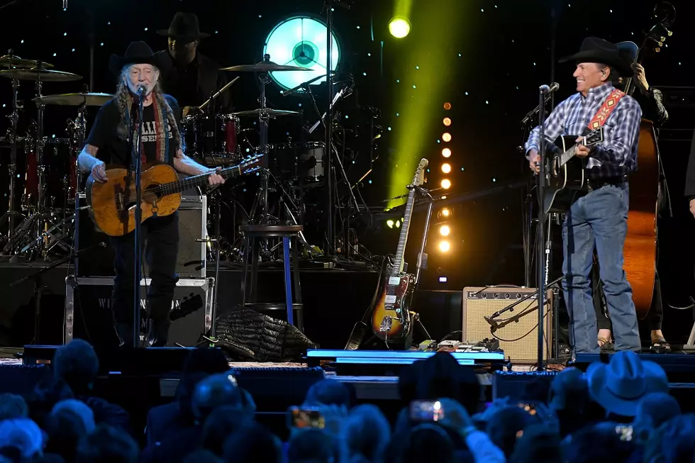 Willie Nelson and George Strait Share New Duet in First-Ever Performance Together [WATCH]