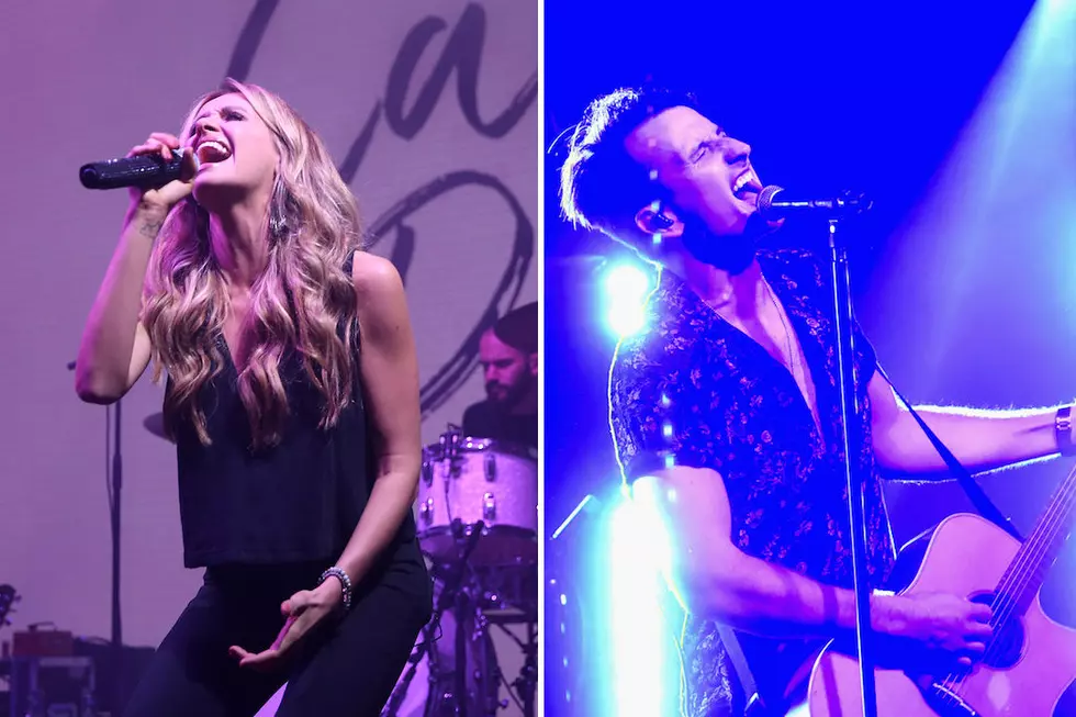 Russell Dickerson's Hoping for a Mash-up on Tour w/ Carly Pearc