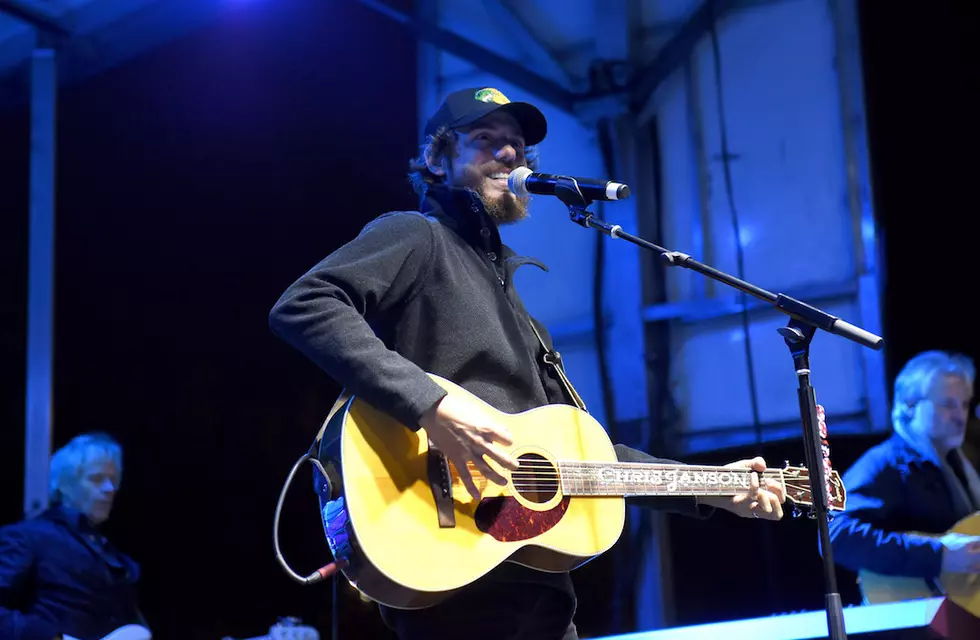 Chris Janson’s Guitar Stolen After Opry Show Over the Holidays