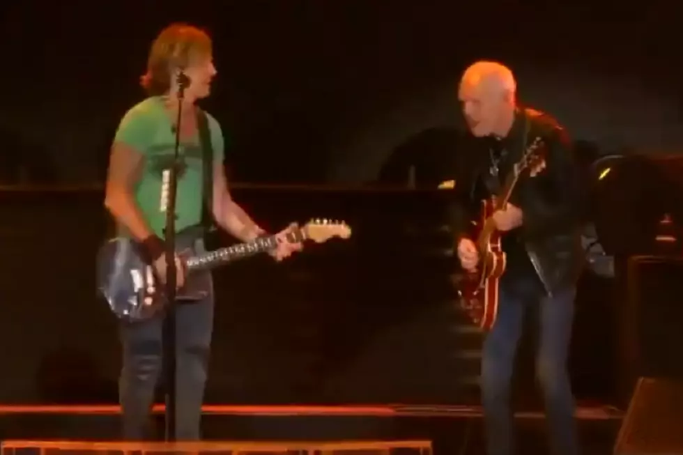 Keith Urban Teams With Peter Frampton for ‘Sweet Home Alabama’ on New Year’s Eve [WATCH]