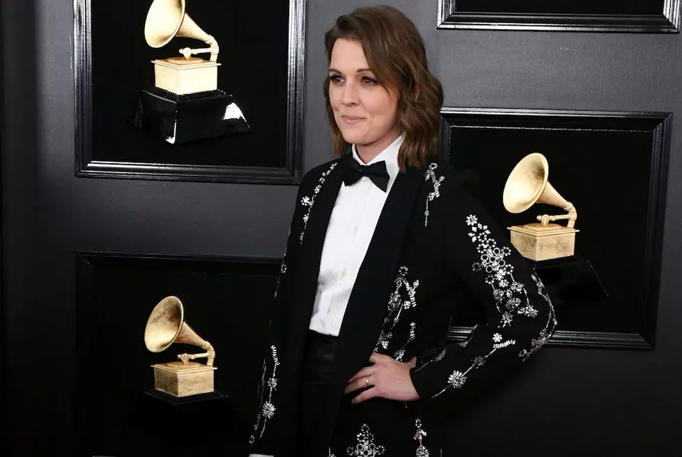 See Brandi Carlile Walk the 2019 Grammy Awards Red Carpet [PICTURES]