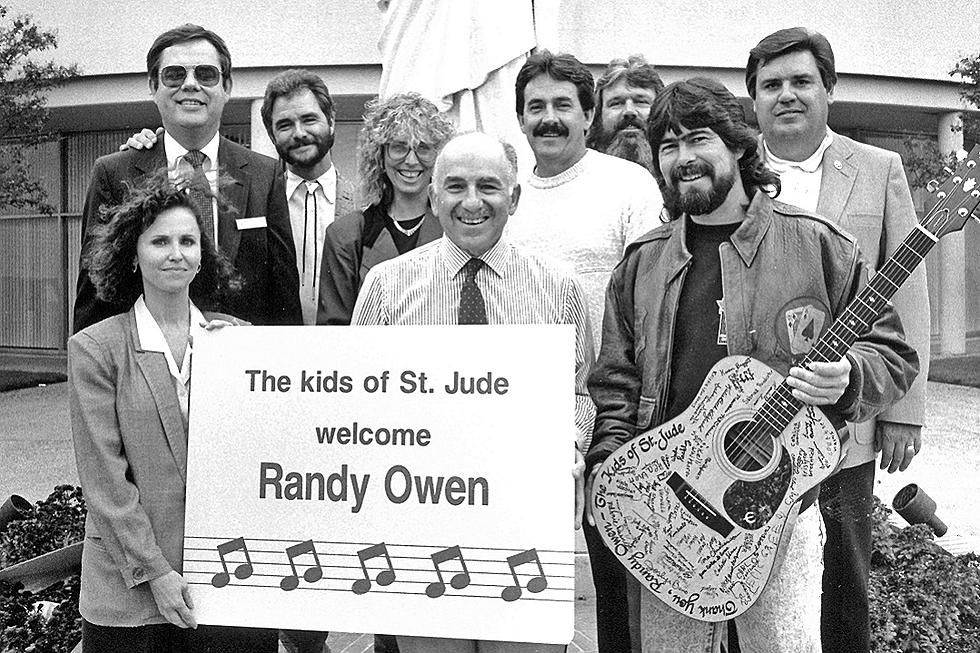 30 Years of Country Cares: How Randy Owen’s Dream of Hope and Partnership With St. Jude Came to Life