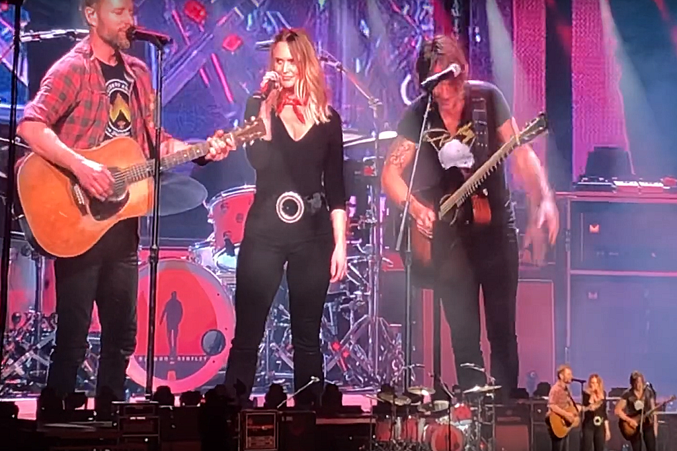 Watch Dierks Bentley, Miranda Lambert + Keith Urban Sing Classic Country Covers at Nashville Burning Man Tour Stop