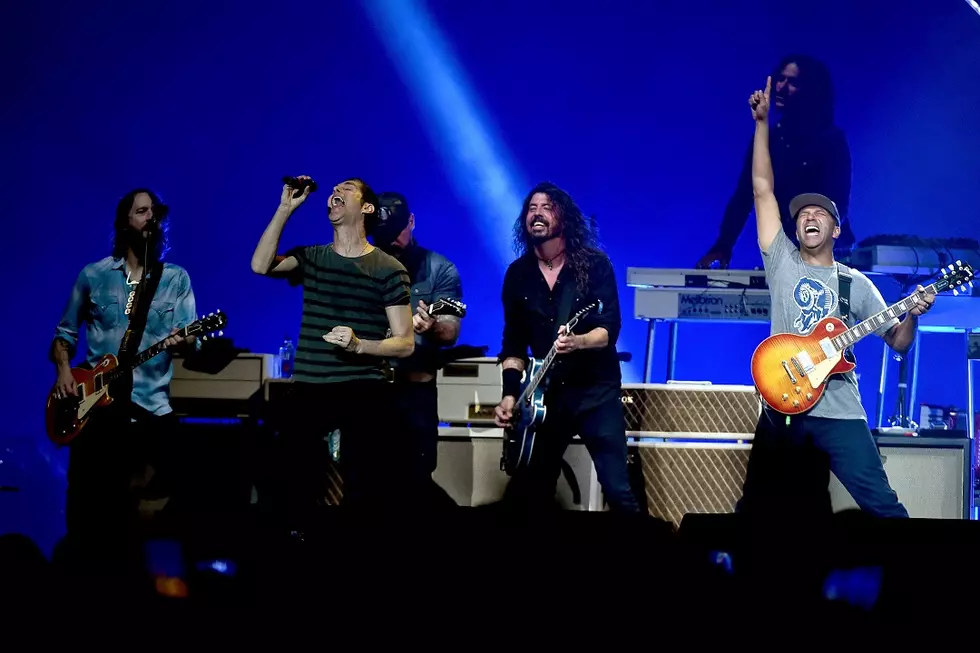 Zac Brown Returns the Favor With Cameo at Foo Fighters’ Pre-Super Bowl Show [WATCH]