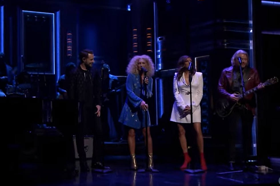 Ronnie Milsap + Little Big Town Get ‘Lost in the Fifties Tonight’ on ‘The Tonight Show’ [WATCH]