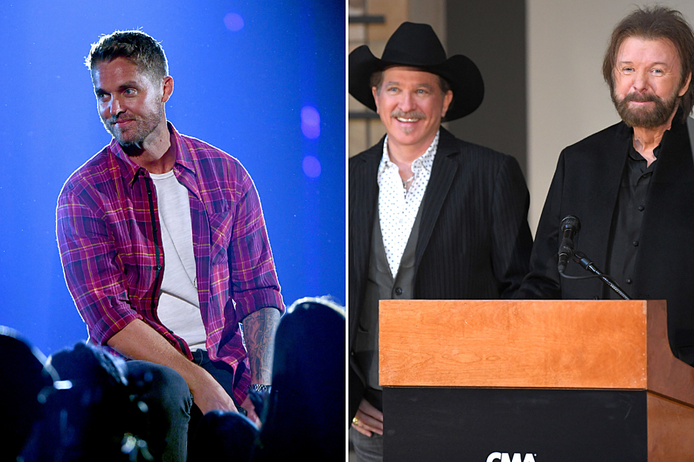 Brett Young Turns Brooks & Dunn’s ‘Ain’t Nothing ‘Bout You’ Into a Country Slow Jam [LISTEN]