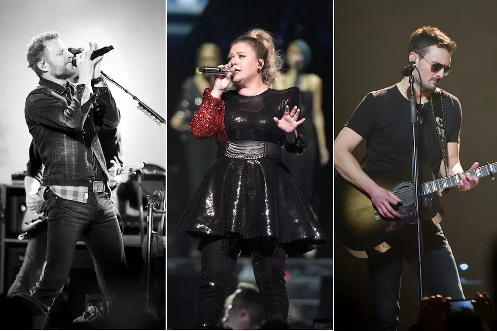 Dierks Bentley, Kelly Clarkson, Eric Church and More Join 2019 ACMs Performer Lineup