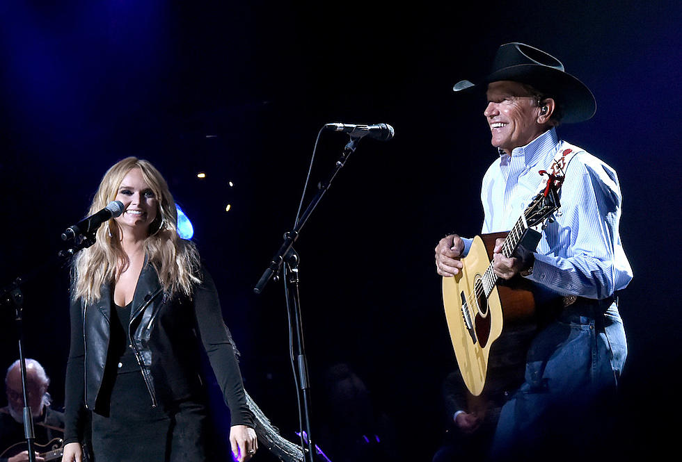 George Strait Will Duet With Miranda Lambert at 2019 ACM Awards, More Collaborations Announced