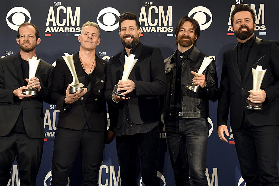 Old Dominion Win Group of the Year at the 2019 ACM Awards