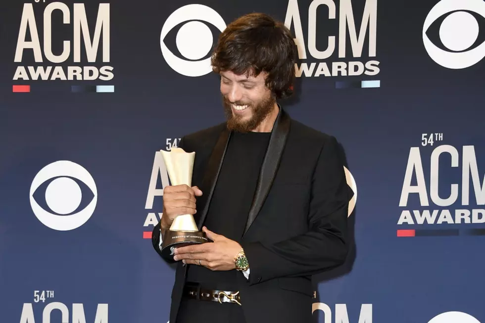 Chris Janson Admits ACM Video of the Year Win Totally Shocked Him