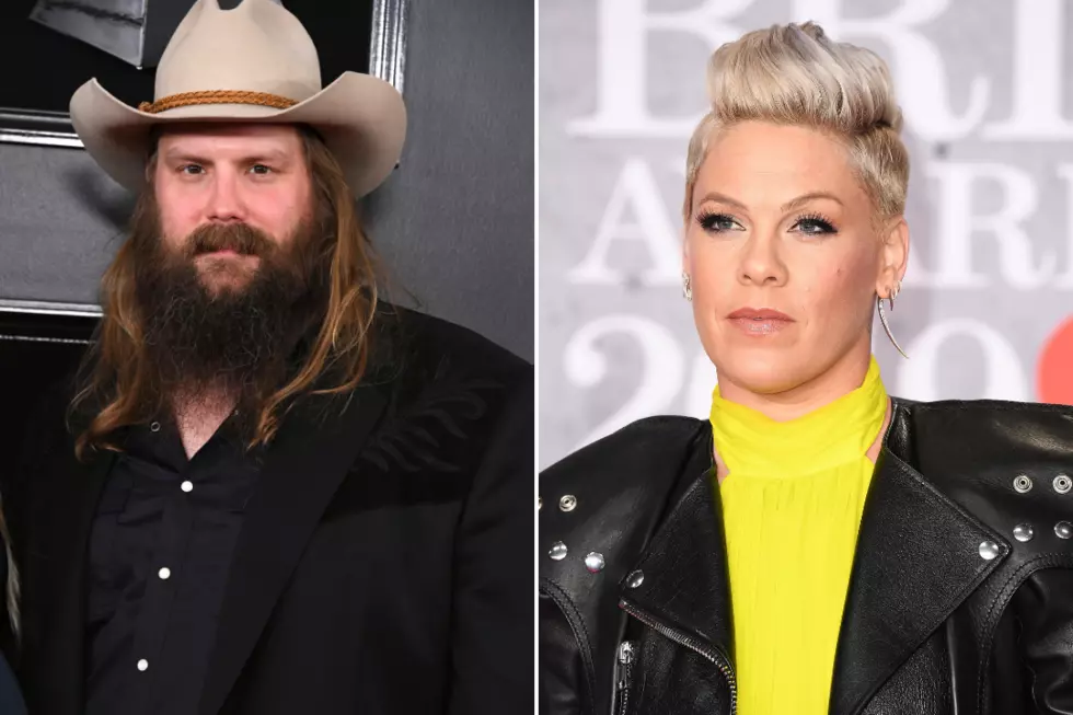 Chris Stapleton + Pink’s Collaboration, ‘Love Me Anyway’, Is Now a Radio Single [LISTEN]