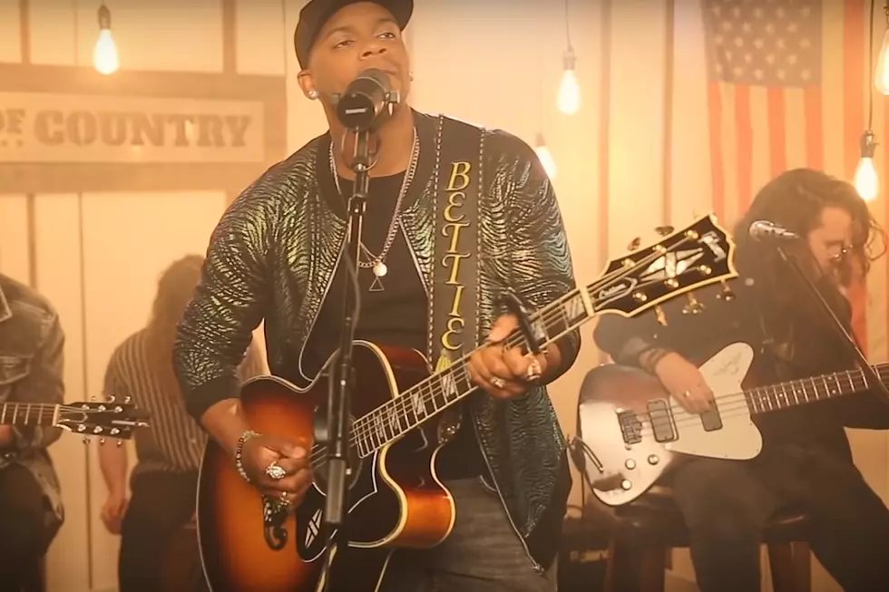 Jimmie Allen Strips Down ‘Make Me Want To’ for New Acoustic Performance [WATCH]