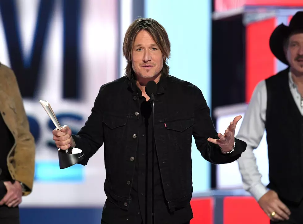 Keith Urban Crowned Entertainer of the Year at the 2019 ACM Awards