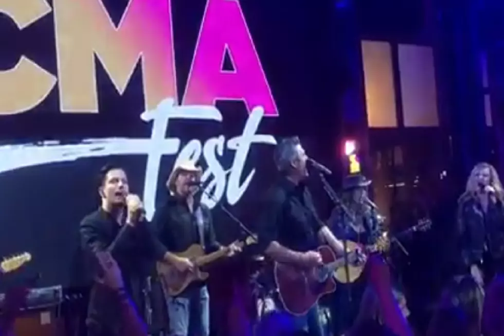 WATCH: Devin Dawson Joins Blake Shelton for ‘God’s Country’ for CMA Fest 2019