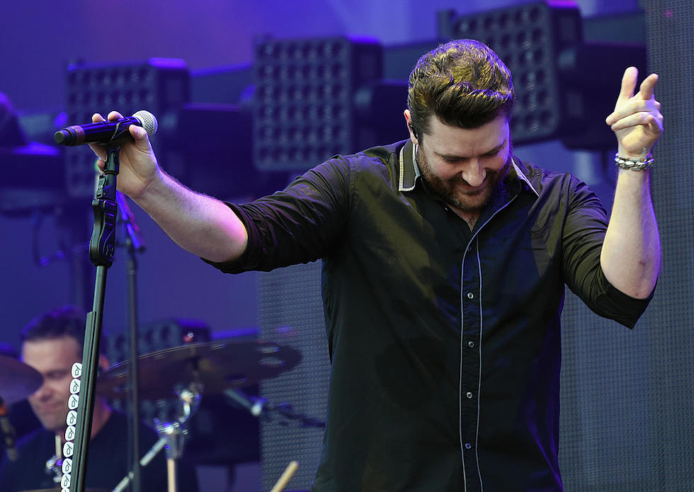 Chris Young Can’t Stop Using the Words ‘Lucky’ and ‘Grateful’ — and for Good Reason