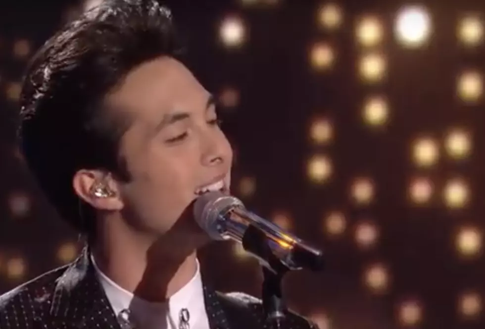 ‘American Idol’ Champ Laine Hardy Takes Victory Lap With ‘Flame’ [LISTEN]