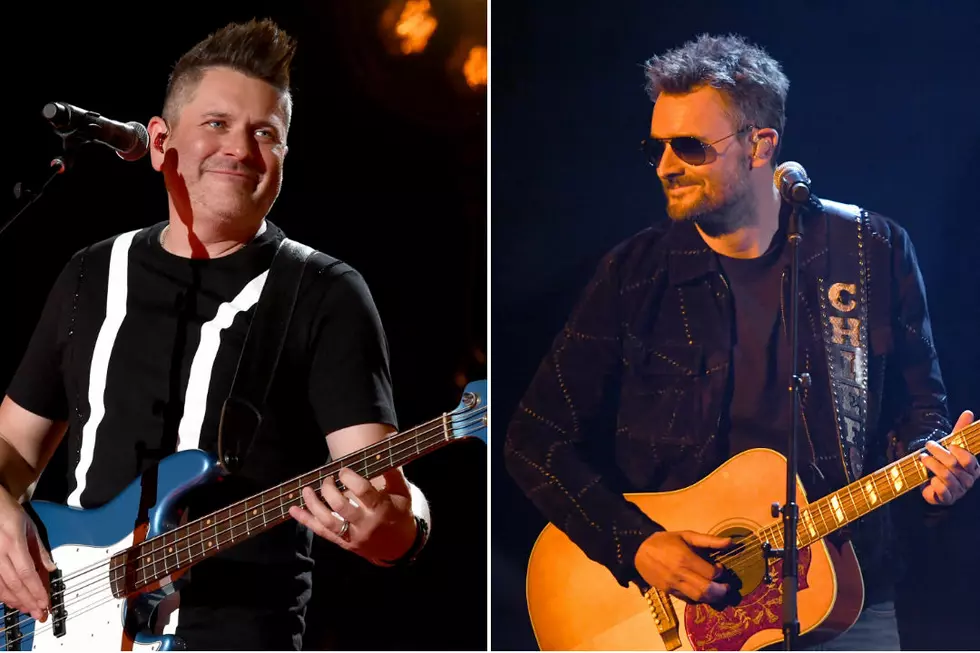 Eric Church Deliberately Pushed Rascal Flatts’ Buttons During 2006 Tour