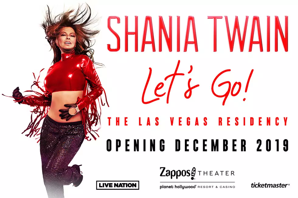 Presale Alert — Shania Twain ‘Let’s Go!’ Las Vegas Residency