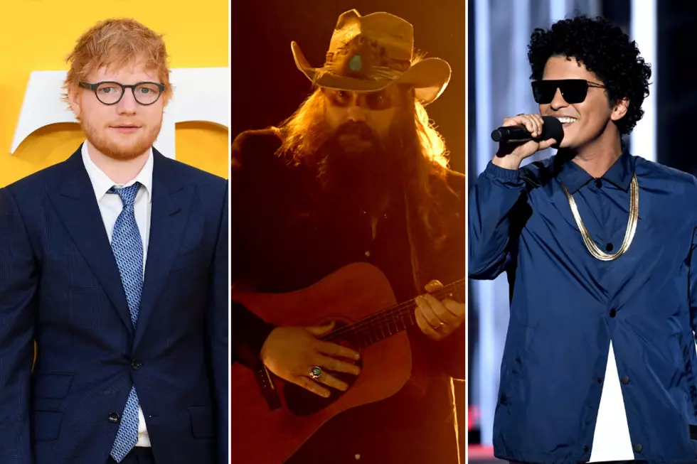 Ed Sheeran, Chris Stapleton + Bruno Mars' 'Blow' Is ROCKIN'