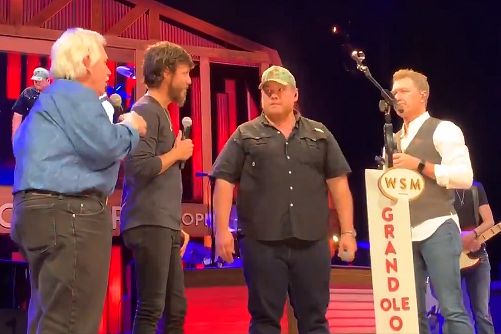 Luke Combs Invited to Join the Grand Ole Opry [WATCH]