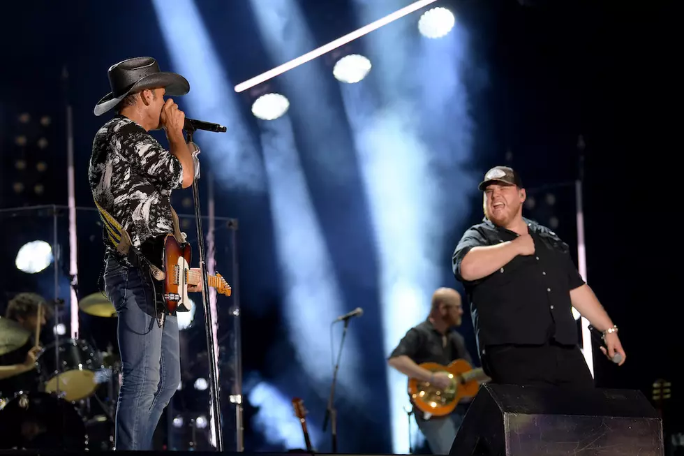 CMA Fest 2019: Tim McGraw Brings Luke Combs to Nissan Stadium for Surprise ‘Real Good Man’ [WATCH]