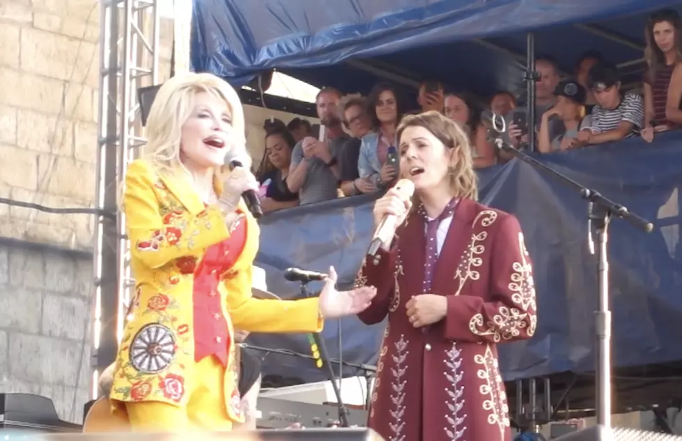 Watch Brandi Carlile + Dolly Parton’s Gorgeous ‘I Will Always Love You’ at 2019 Newport Folk Festival