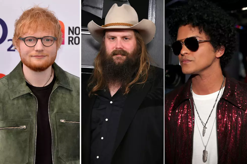 Ed Sheeran, Bruno Mars + Chris Stapleton’s ‘Blow’ + 3 More New Music Videos