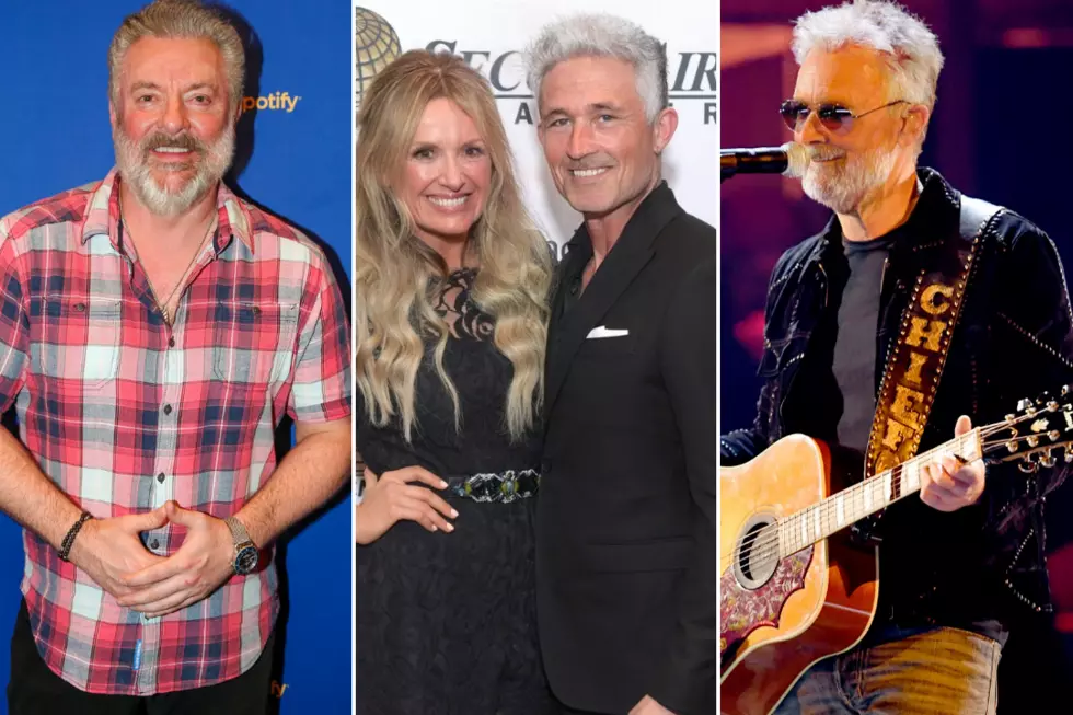 Country Stars Turn the Clock Forward to Old Age With the FaceApp Challenge [PICTURES]
